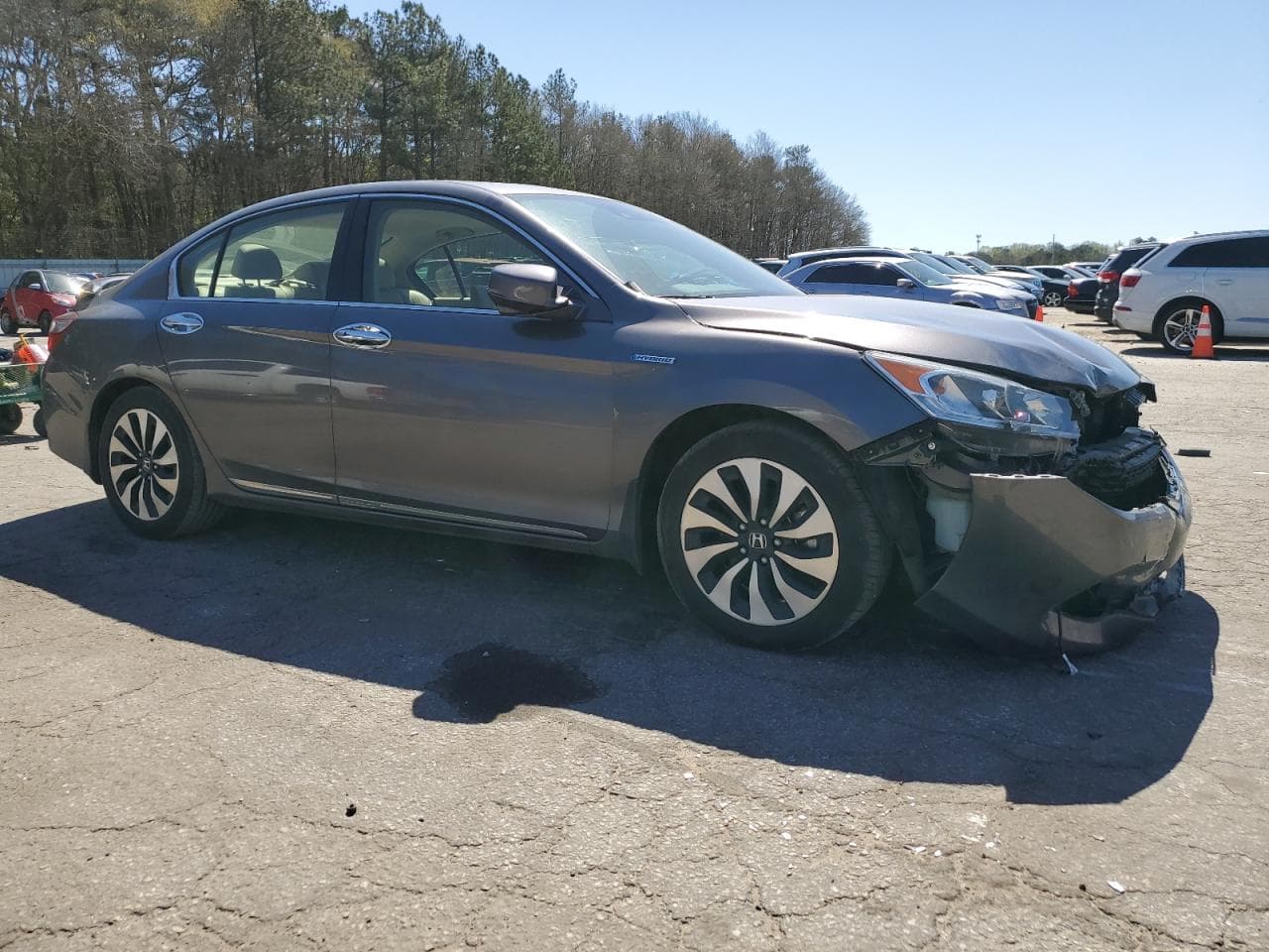 2017 Honda Accord Hybrid Exl - foto 4