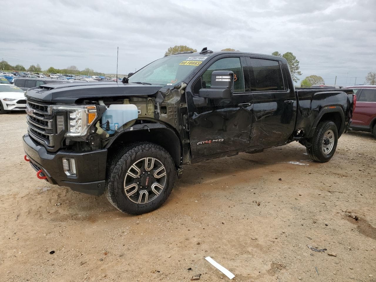 2021 GMC Sierra K2500 At4