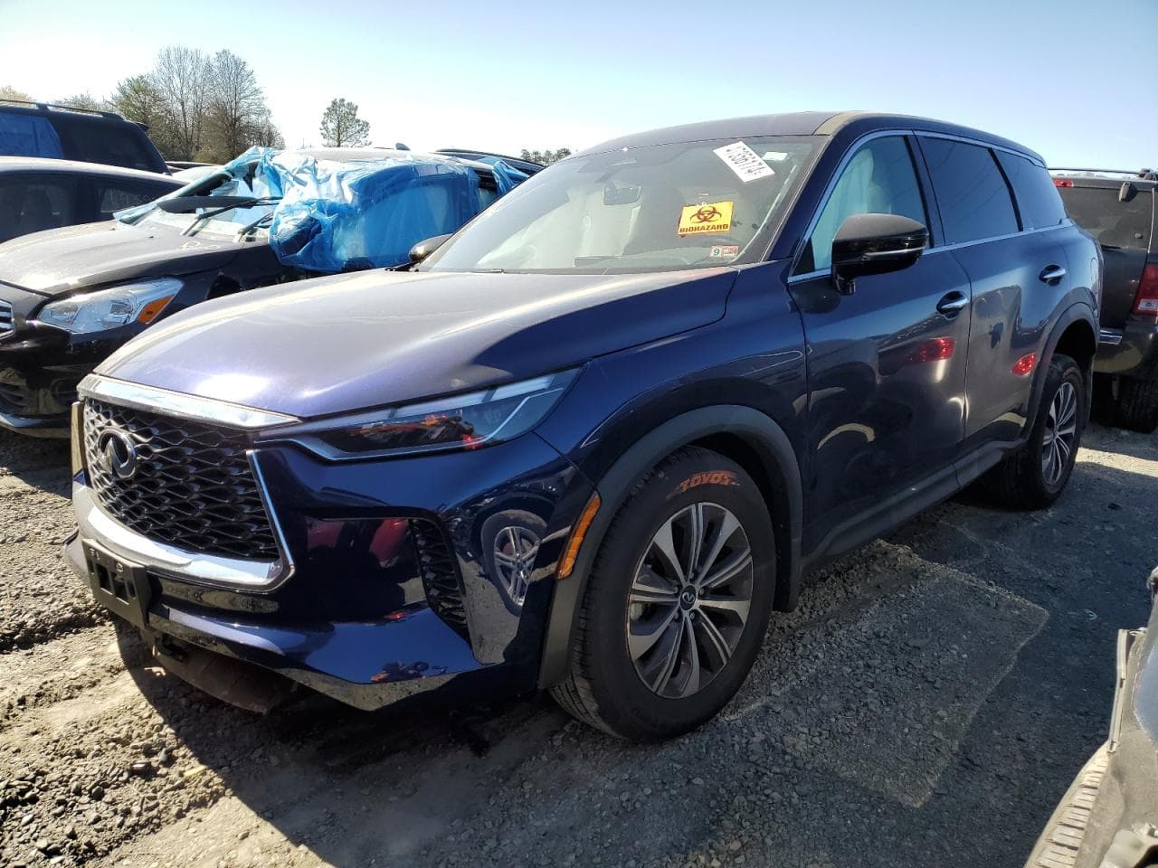 2024 Infiniti Qx60 Pure Awd