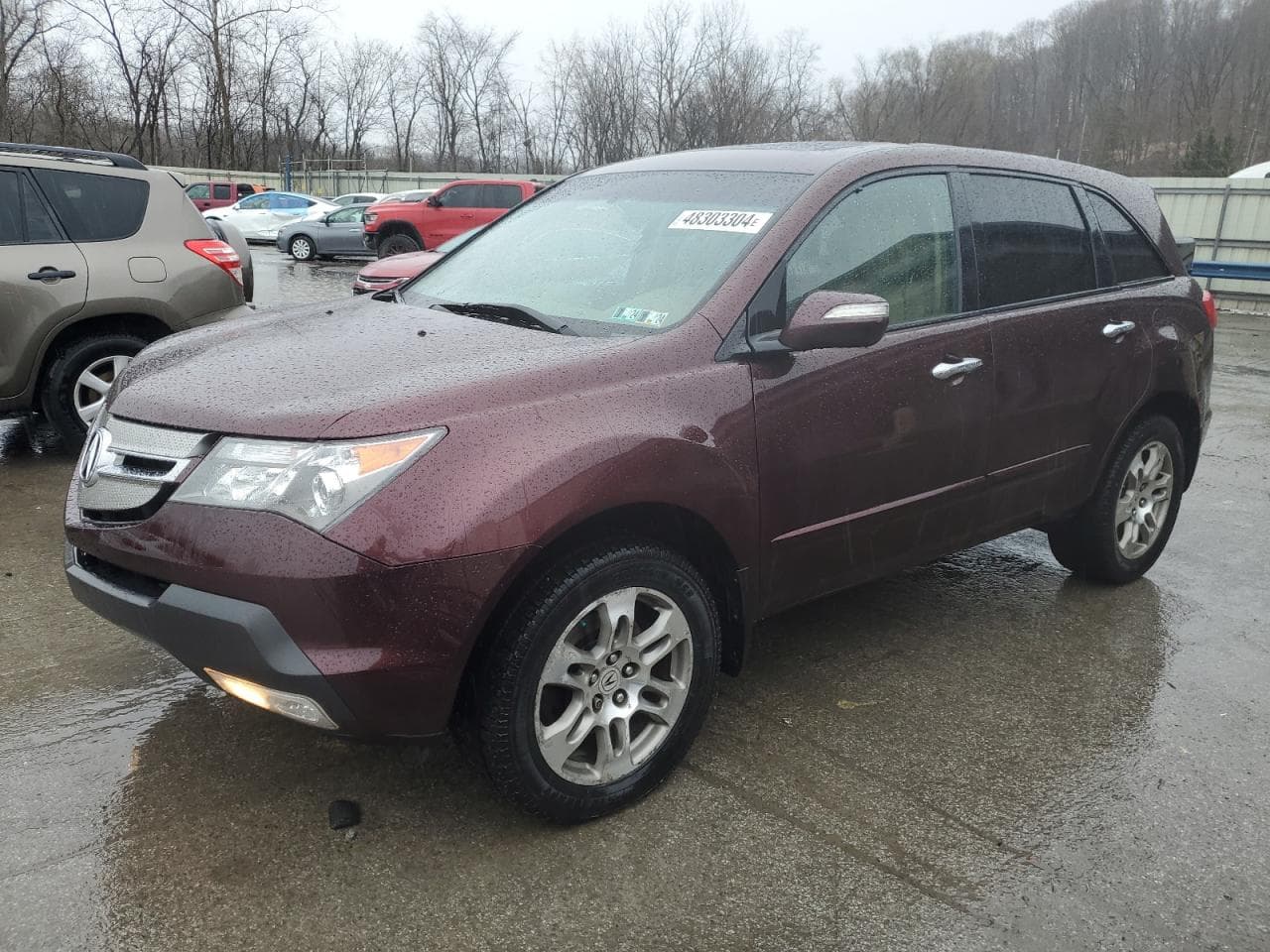 2008 Acura Mdx Technology