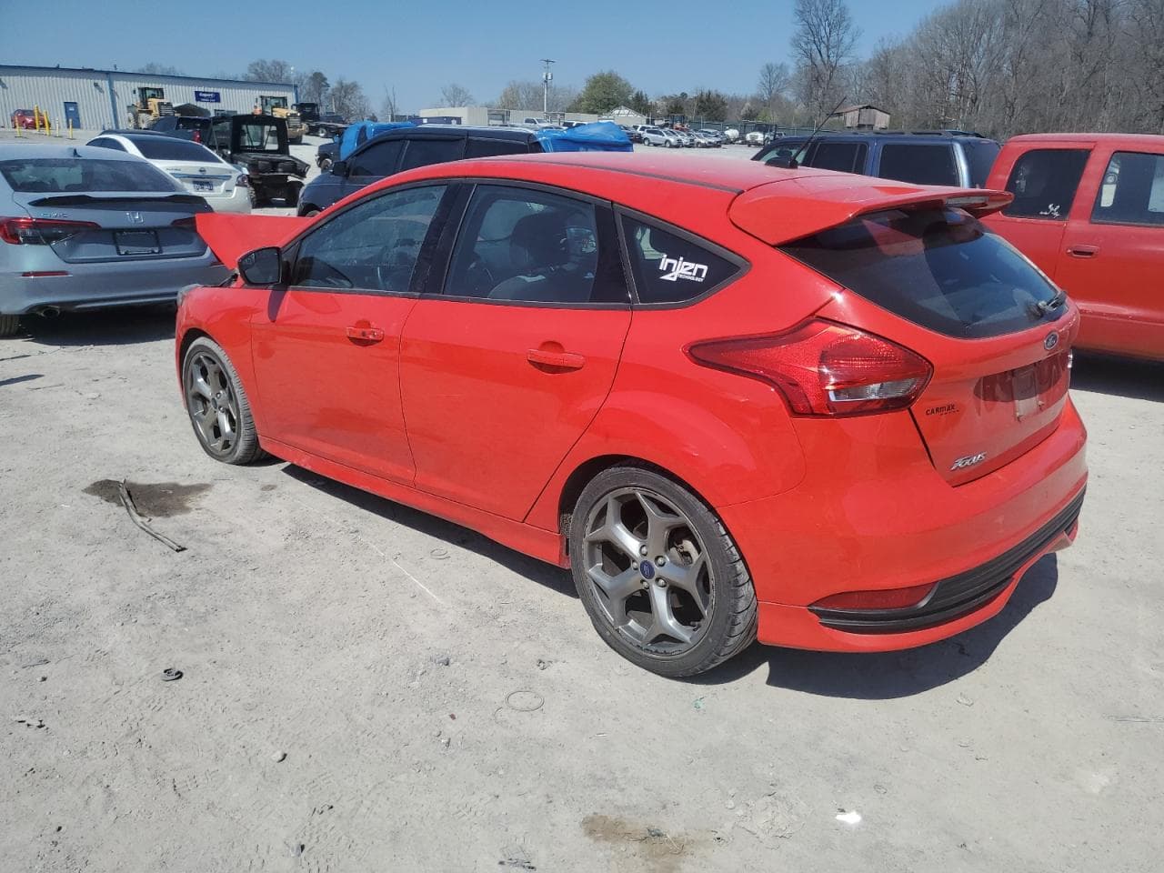 2017 Ford Focus St - foto 2