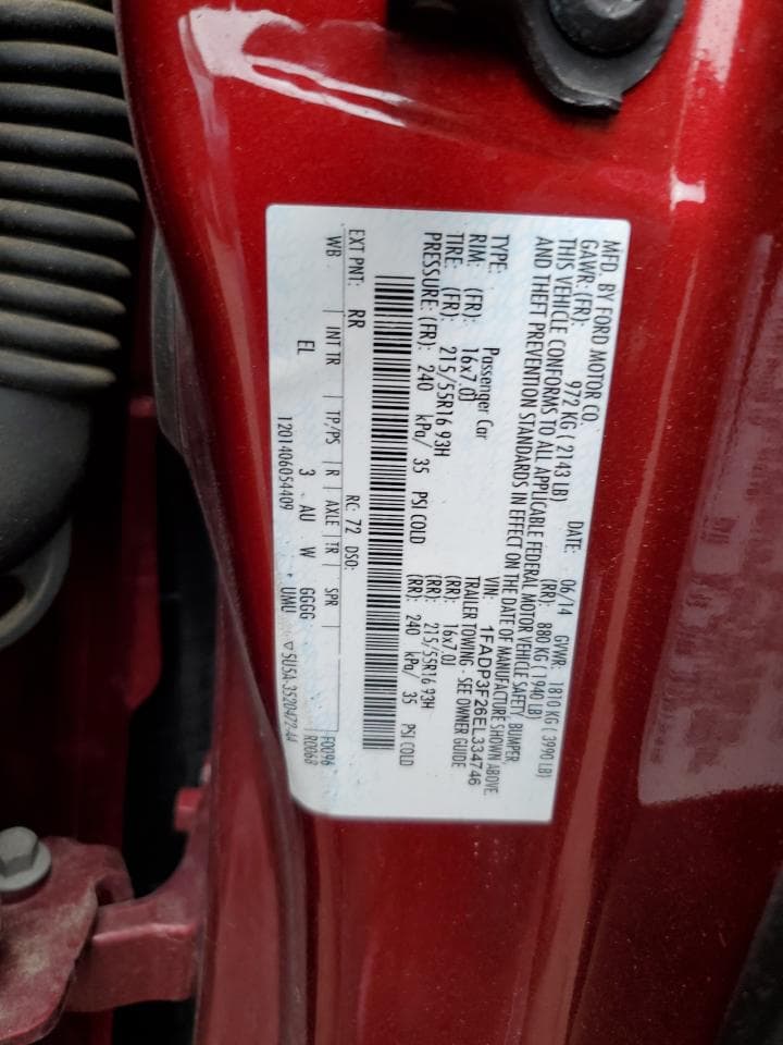 2014 Ford Focus Se - foto 4