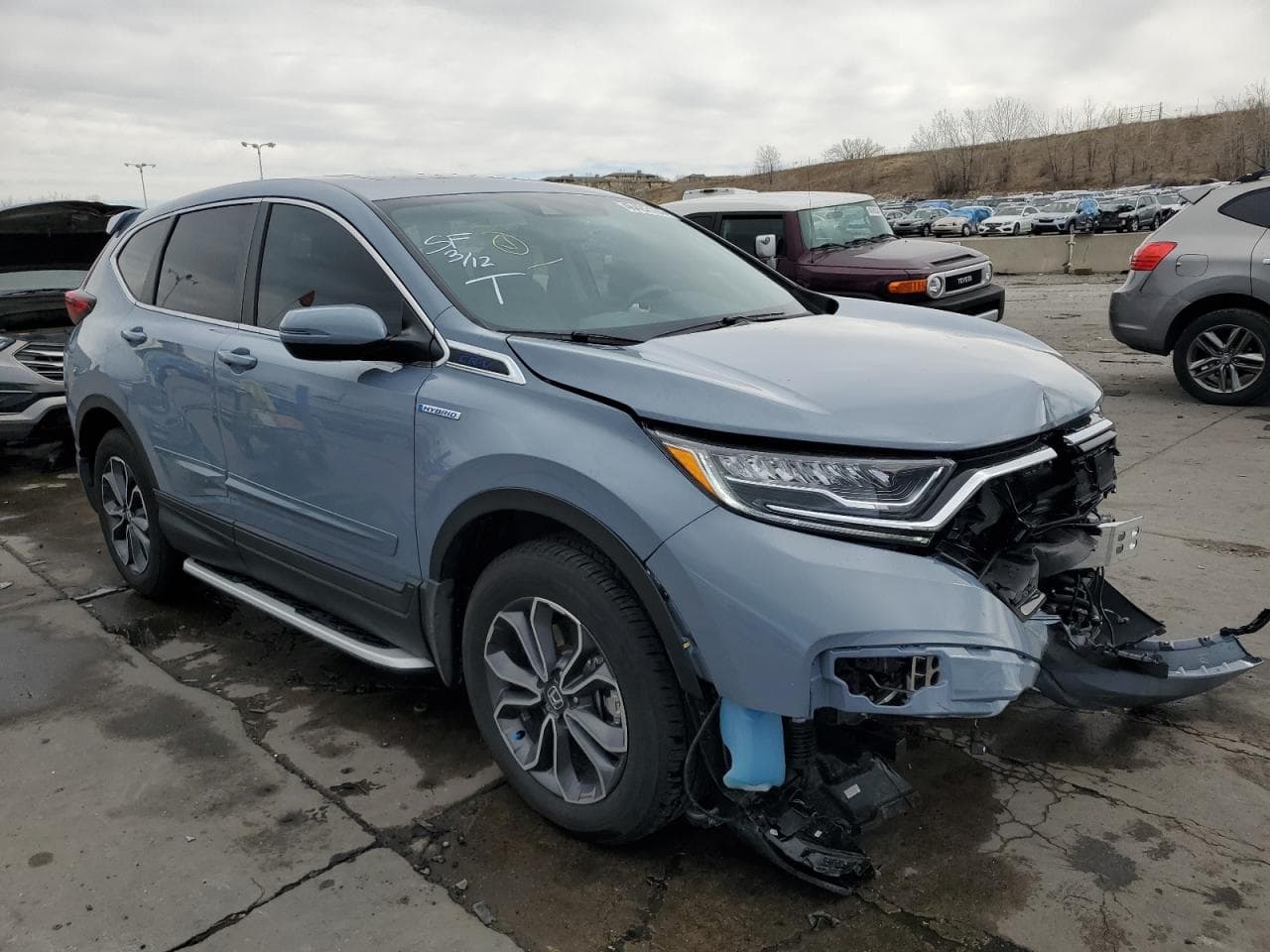 2022 Honda Cr-V Exl - foto 4