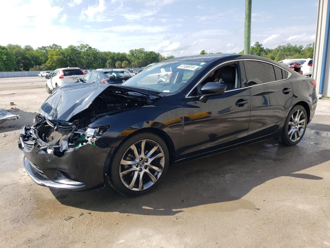 2014 Mazda Mazda6 I Grand Touring