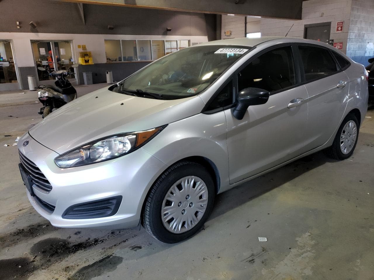 2019 Ford Fiesta S