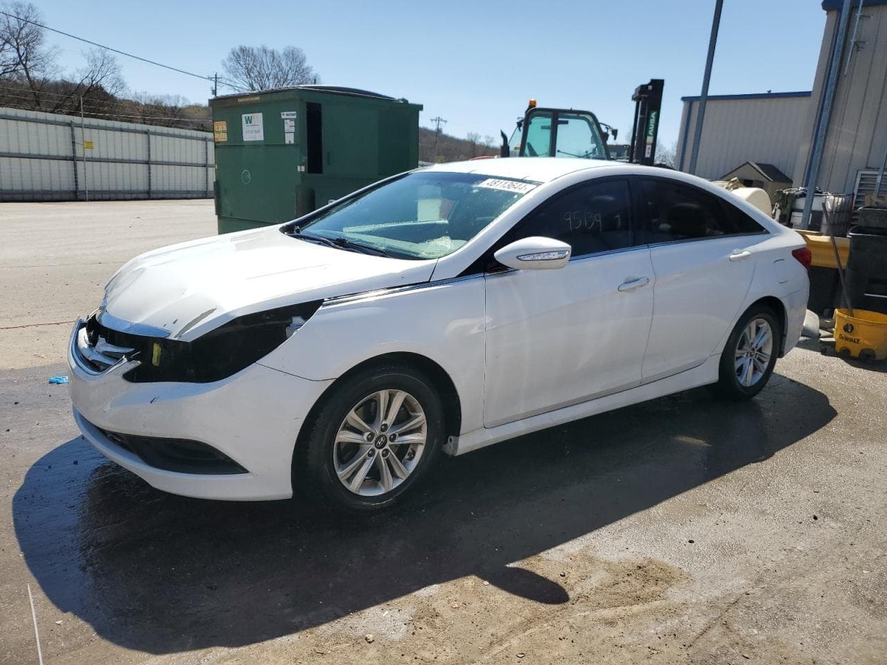 2014 Hyundai Sonata Gls