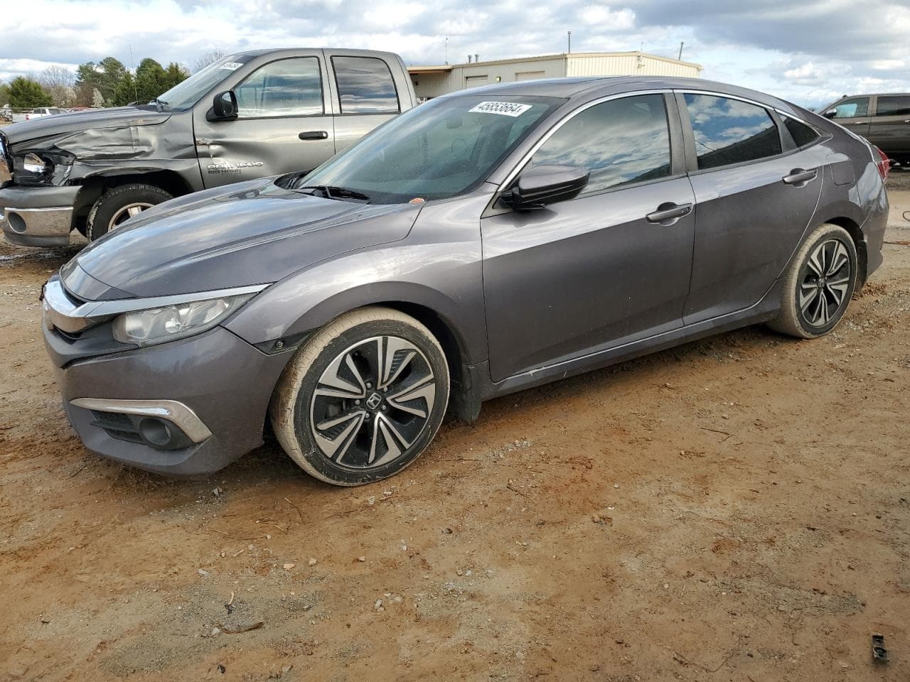 2017 Honda Civic Ex