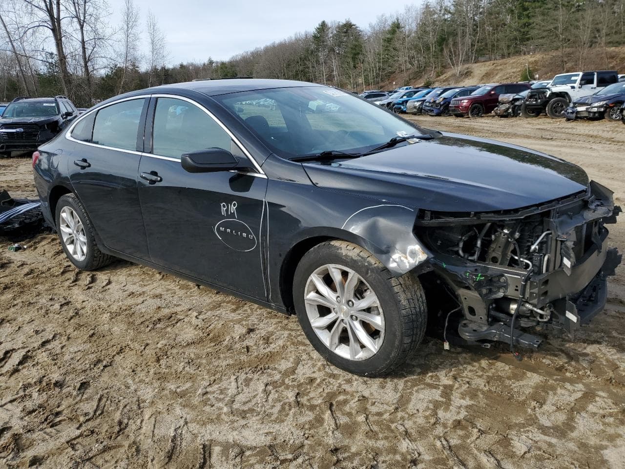 2020 Chevrolet Malibu Fwd Lt - foto 4