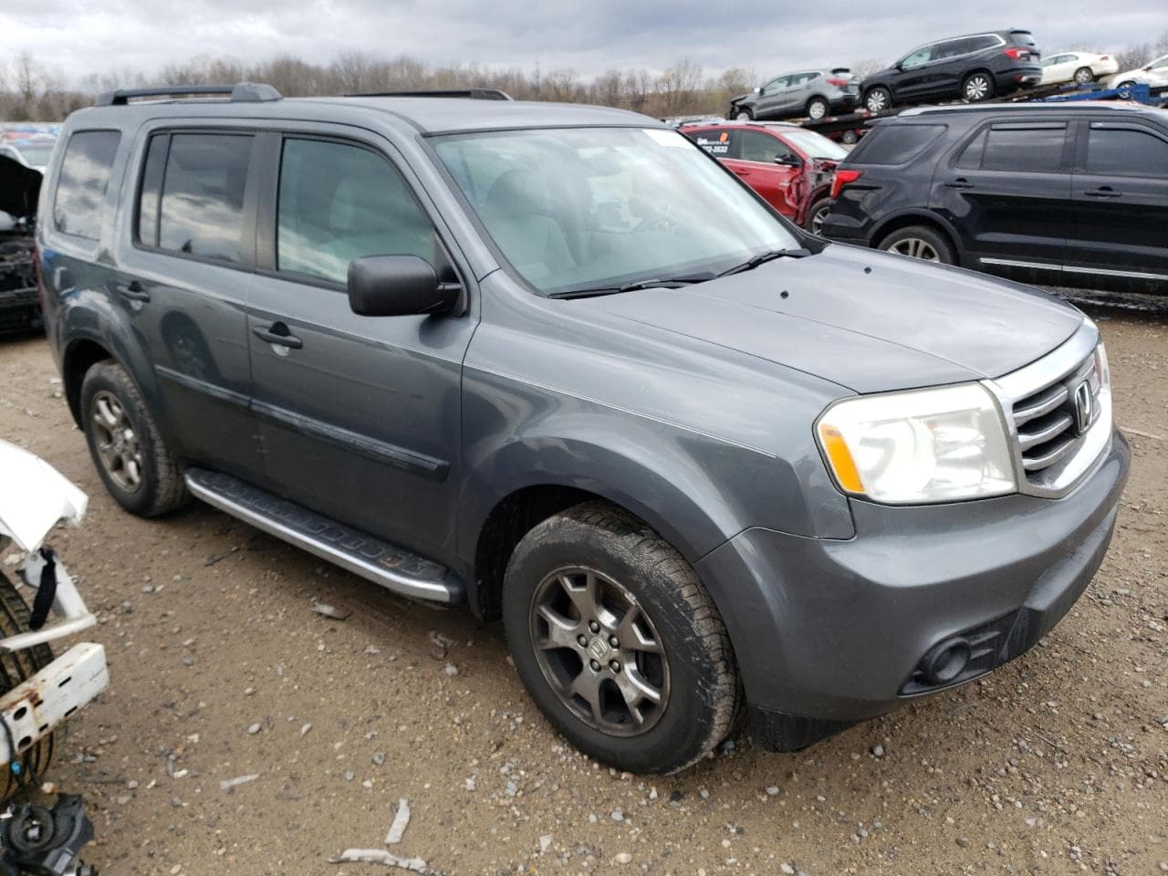 2013 Honda Pilot Lx - foto 4