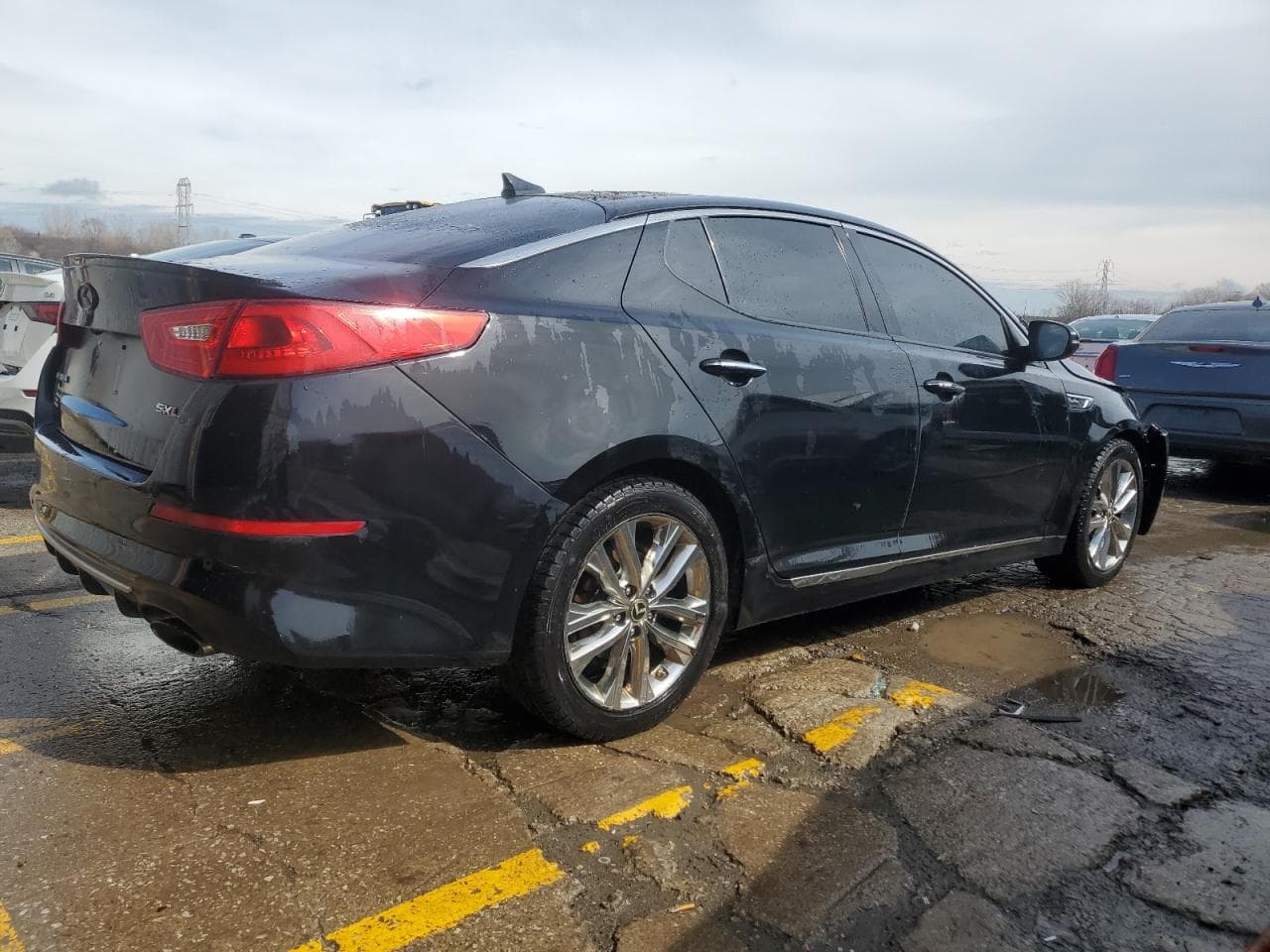 2014 Kia Optima Sx - foto 3