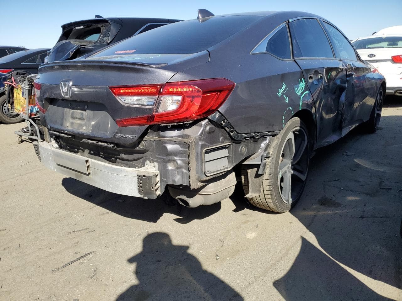 2018 Honda Accord Sport - foto 3