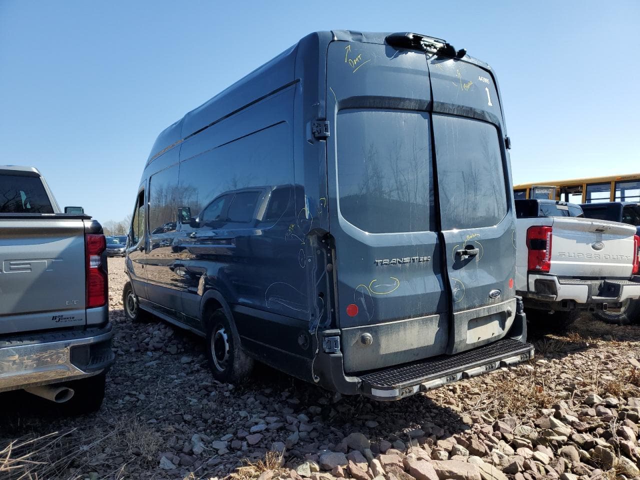 2021 Ford Transit T-250 - foto 2