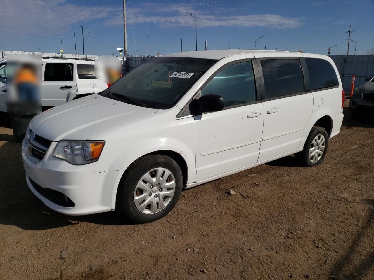 2017 Dodge Grand Caravan Se