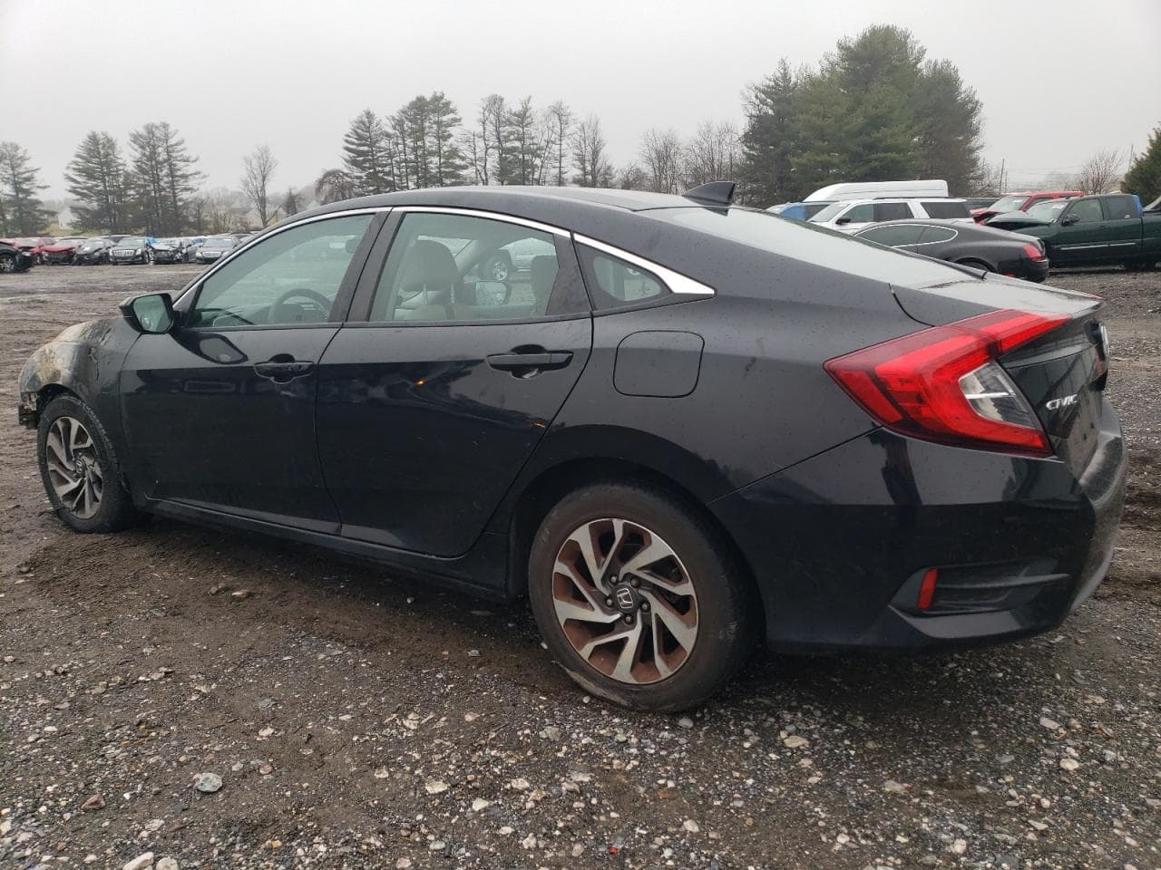 2017 Honda Civic Ex - foto 2