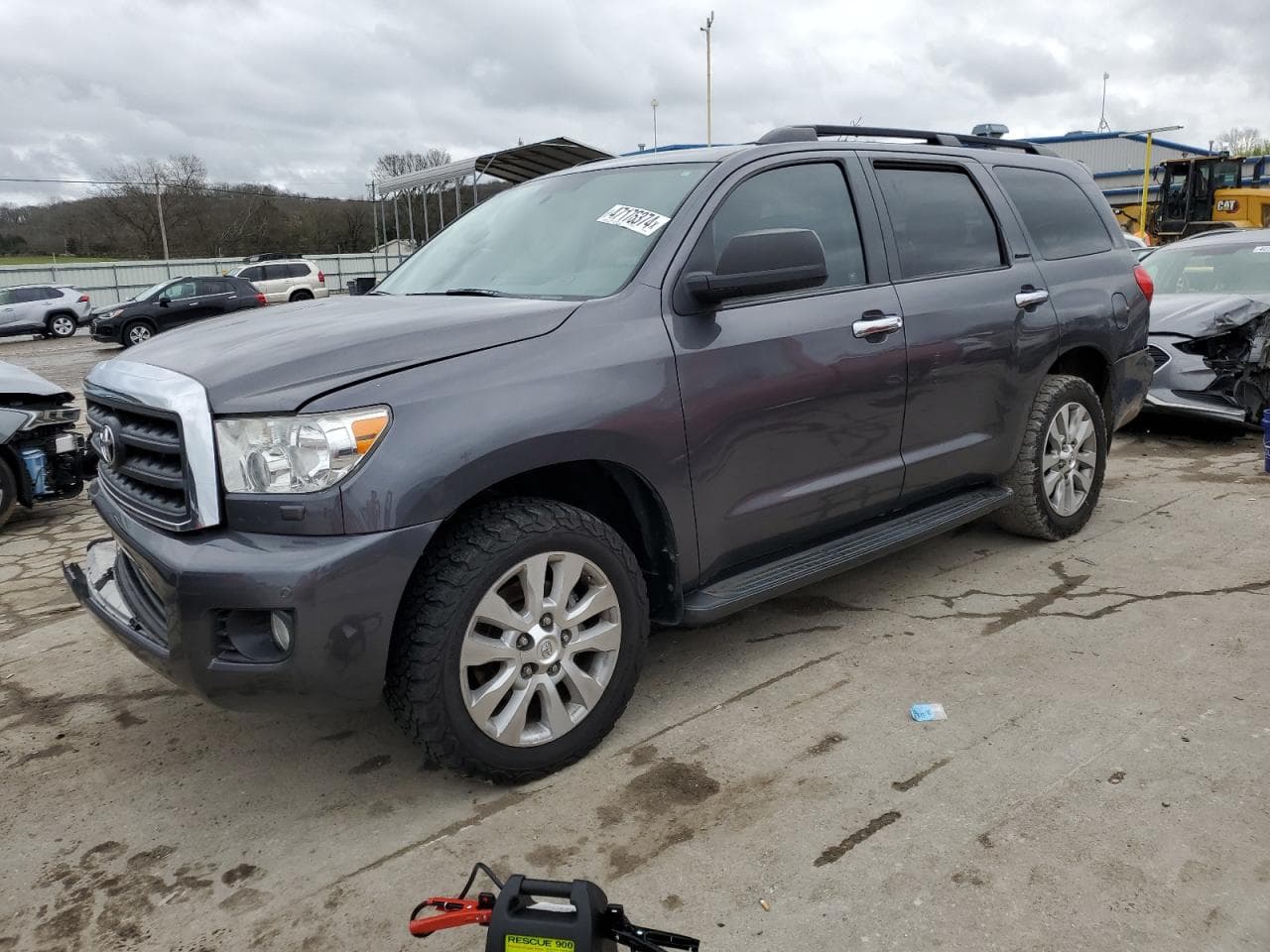 2012 Toyota Sequoia Limited