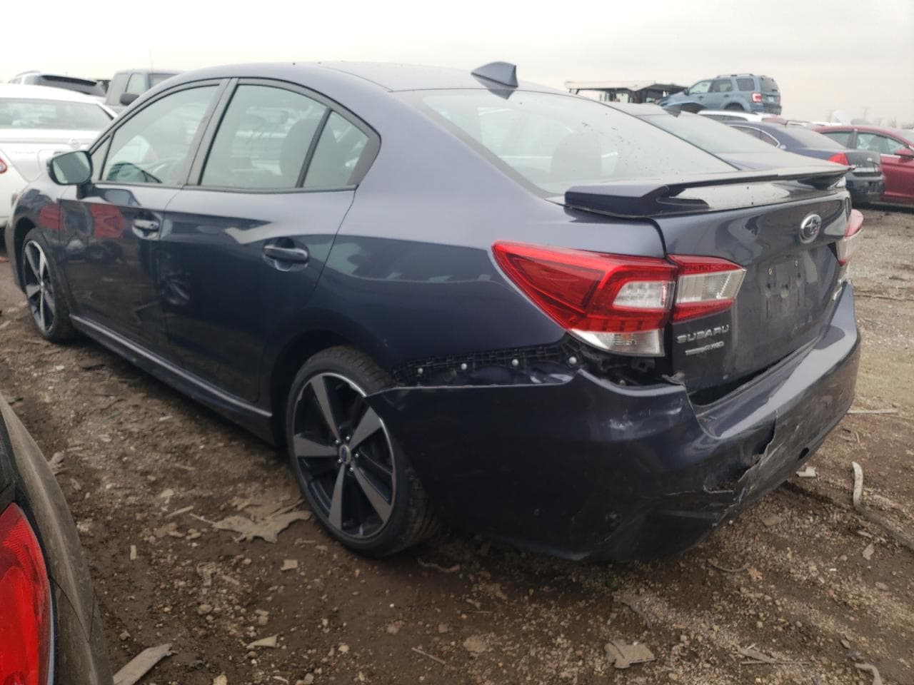 2017 Subaru Impreza Sport - foto 2