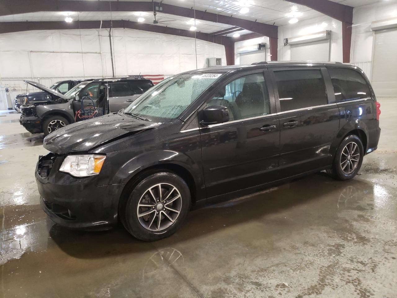 2017 Dodge Grand Caravan Sxt