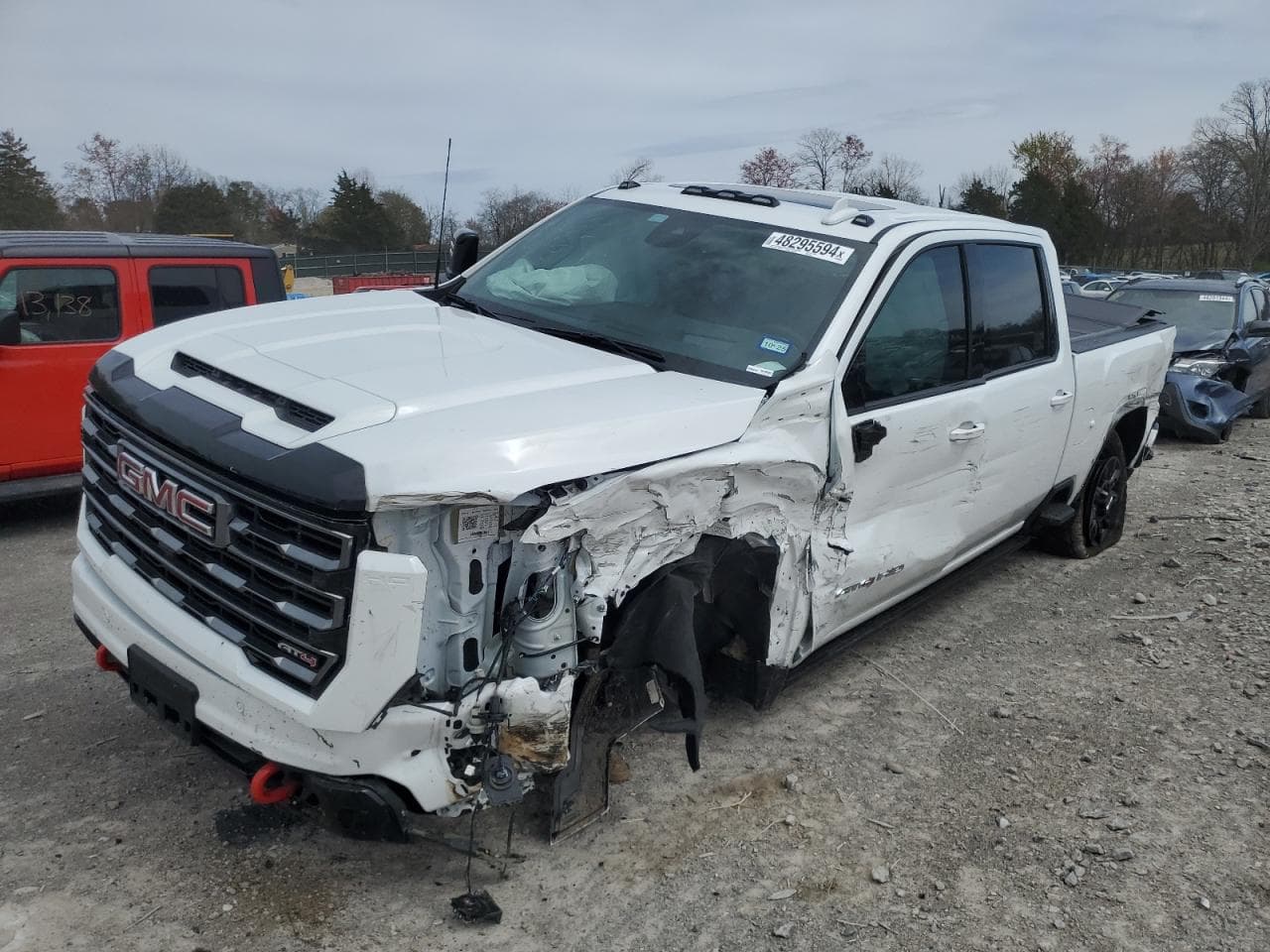 2024 GMC Sierra K2500 At4