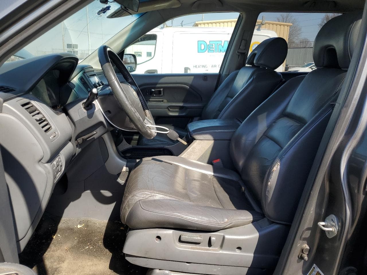 2007 Honda Pilot Ex-L - foto 4