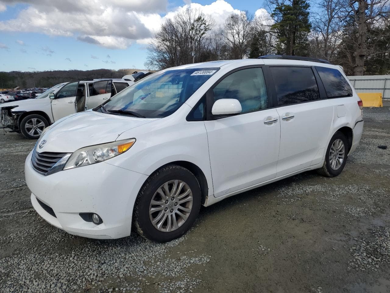 2013 Toyota Sienna Xle