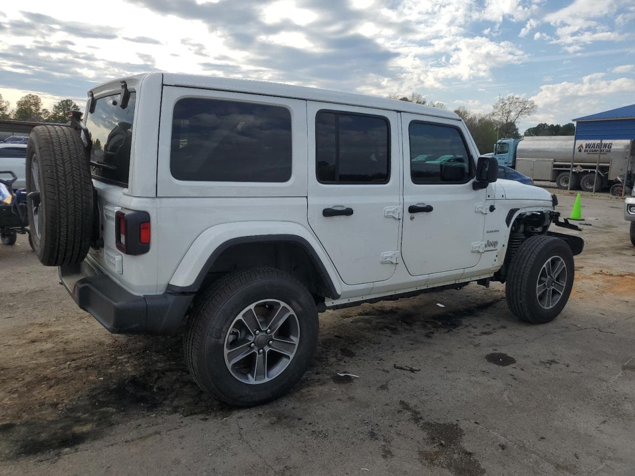 2023 Jeep Wrangler Sahara - foto 3