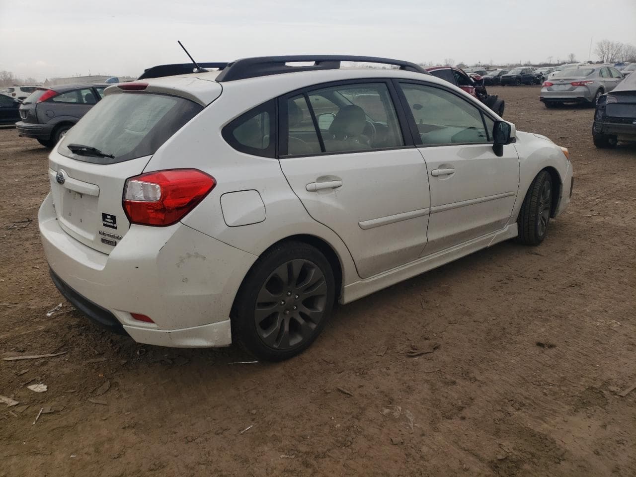 2012 Subaru Impreza 2.0I Sport Limited - foto 3