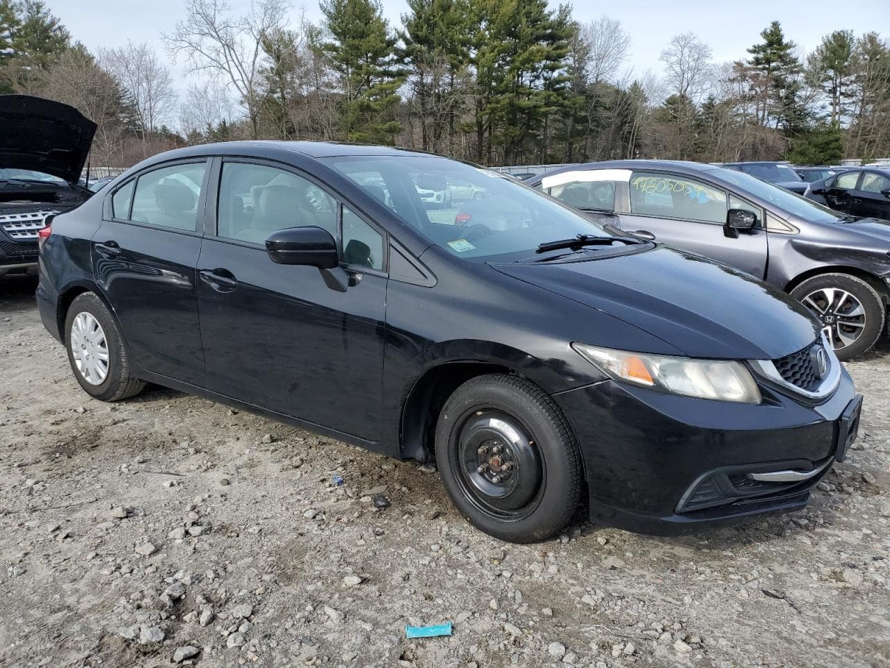 2014 Honda Civic Lx - foto 4