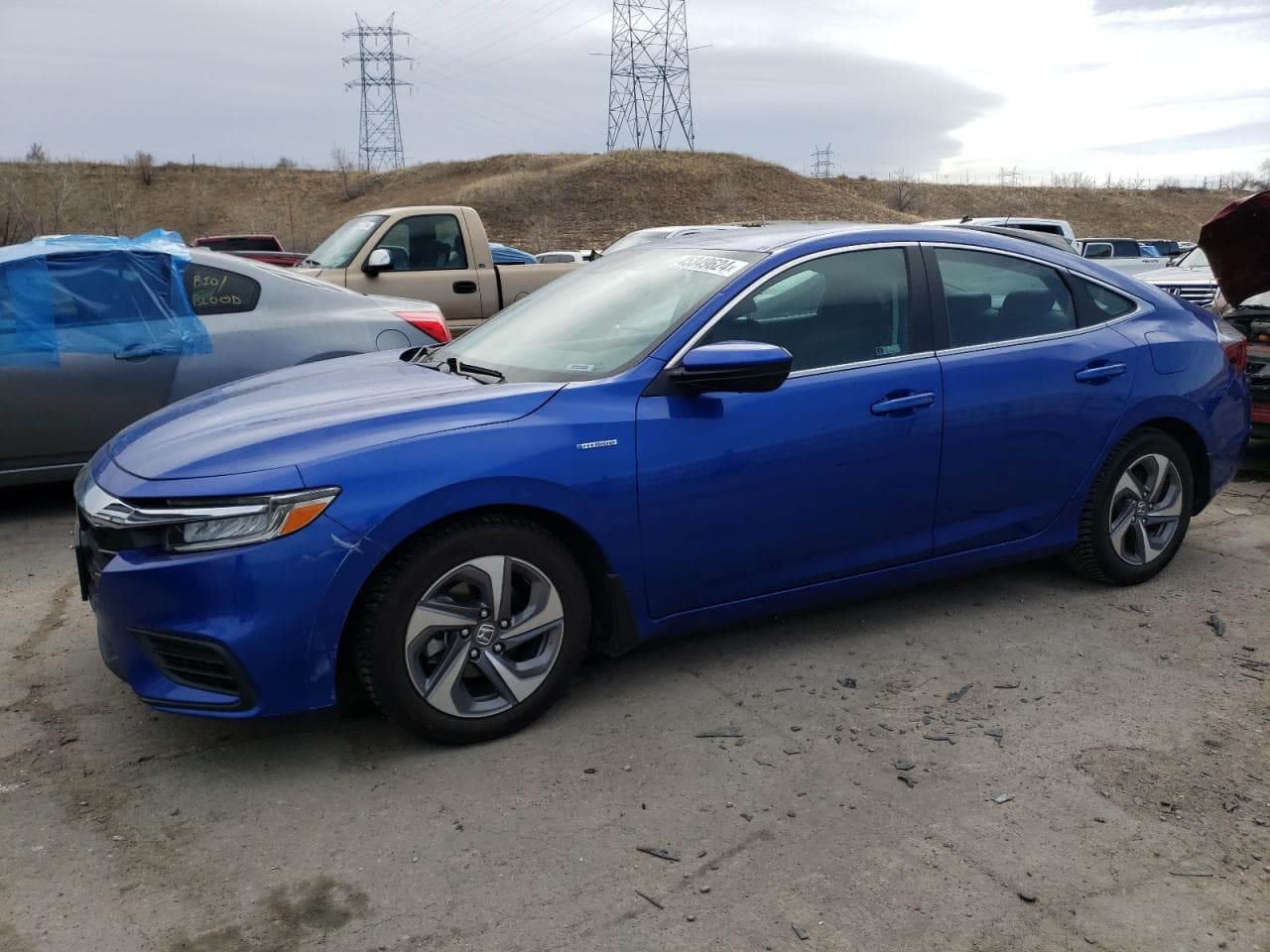 2020 Honda Insight Ex