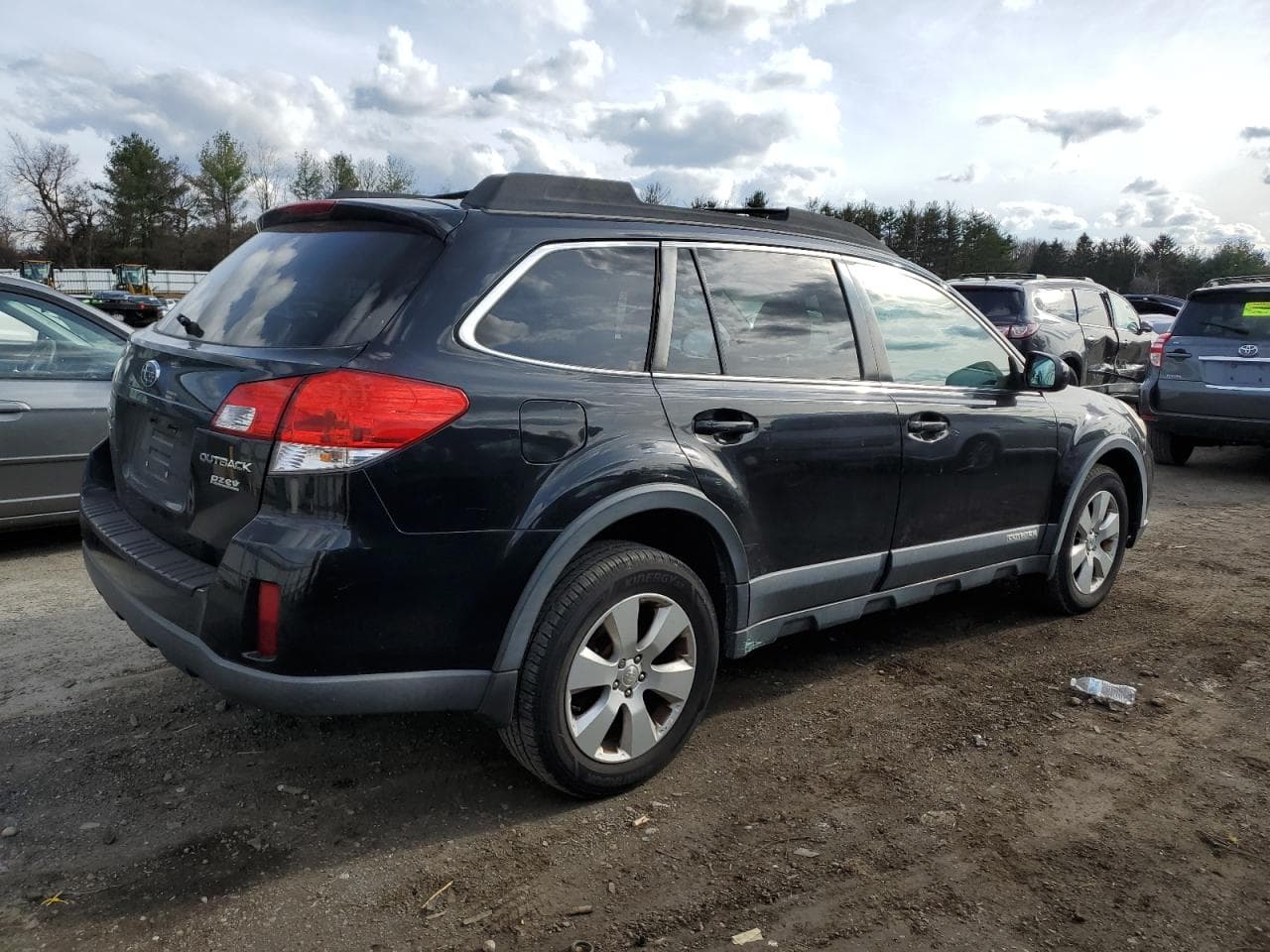 2012 Subaru Outback 2.5I Premium - foto 3