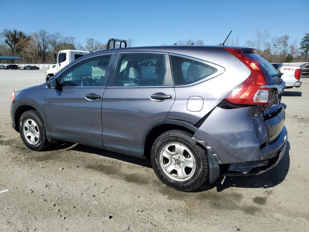 2016 Honda Cr-V Lx - foto 2