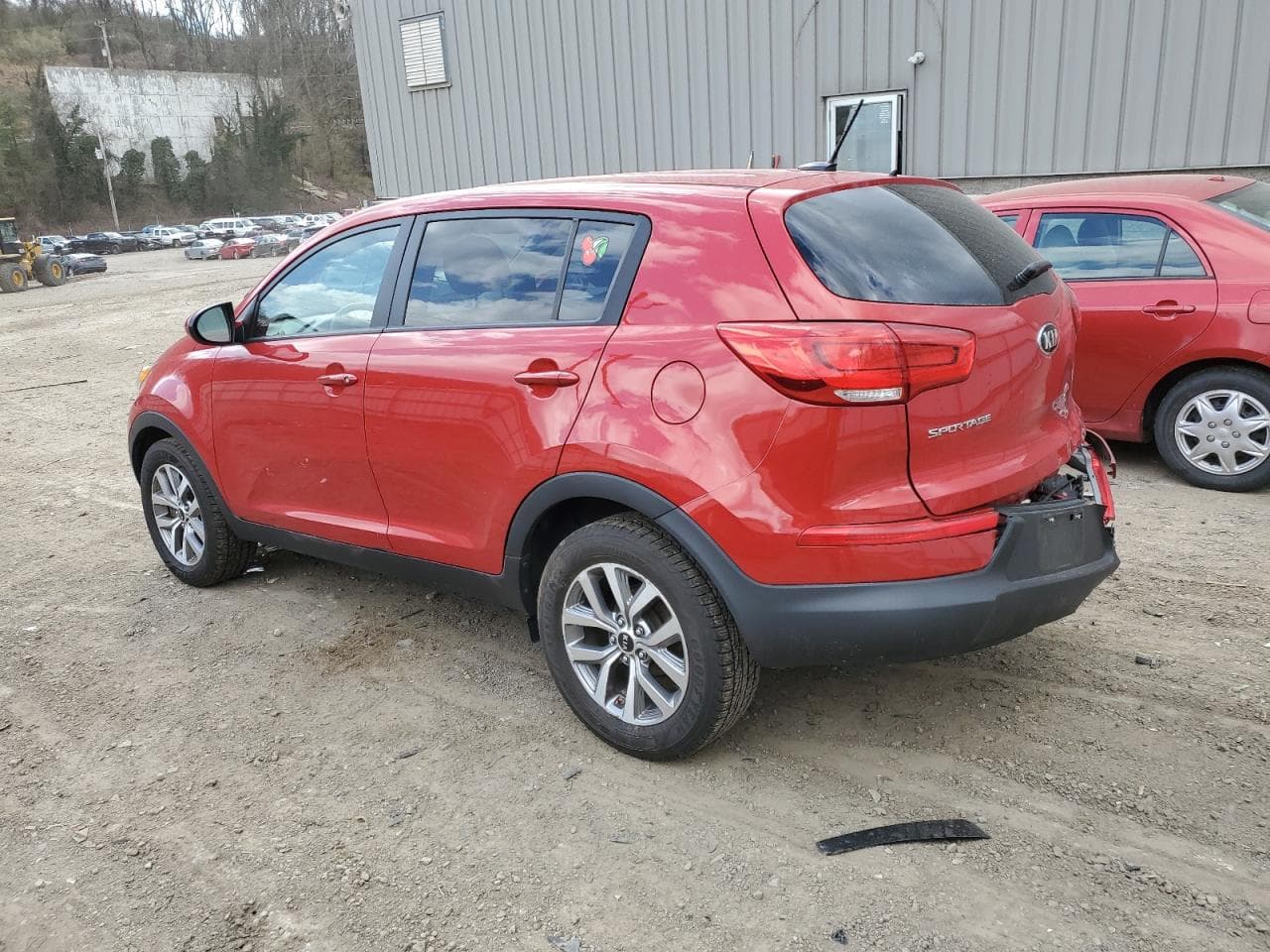 2015 Kia Sportage Lx - foto 2