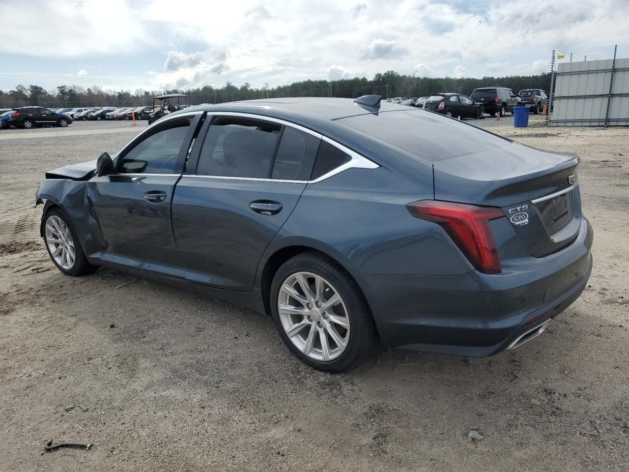 2020 Cadillac Ct5 Luxury - foto 2