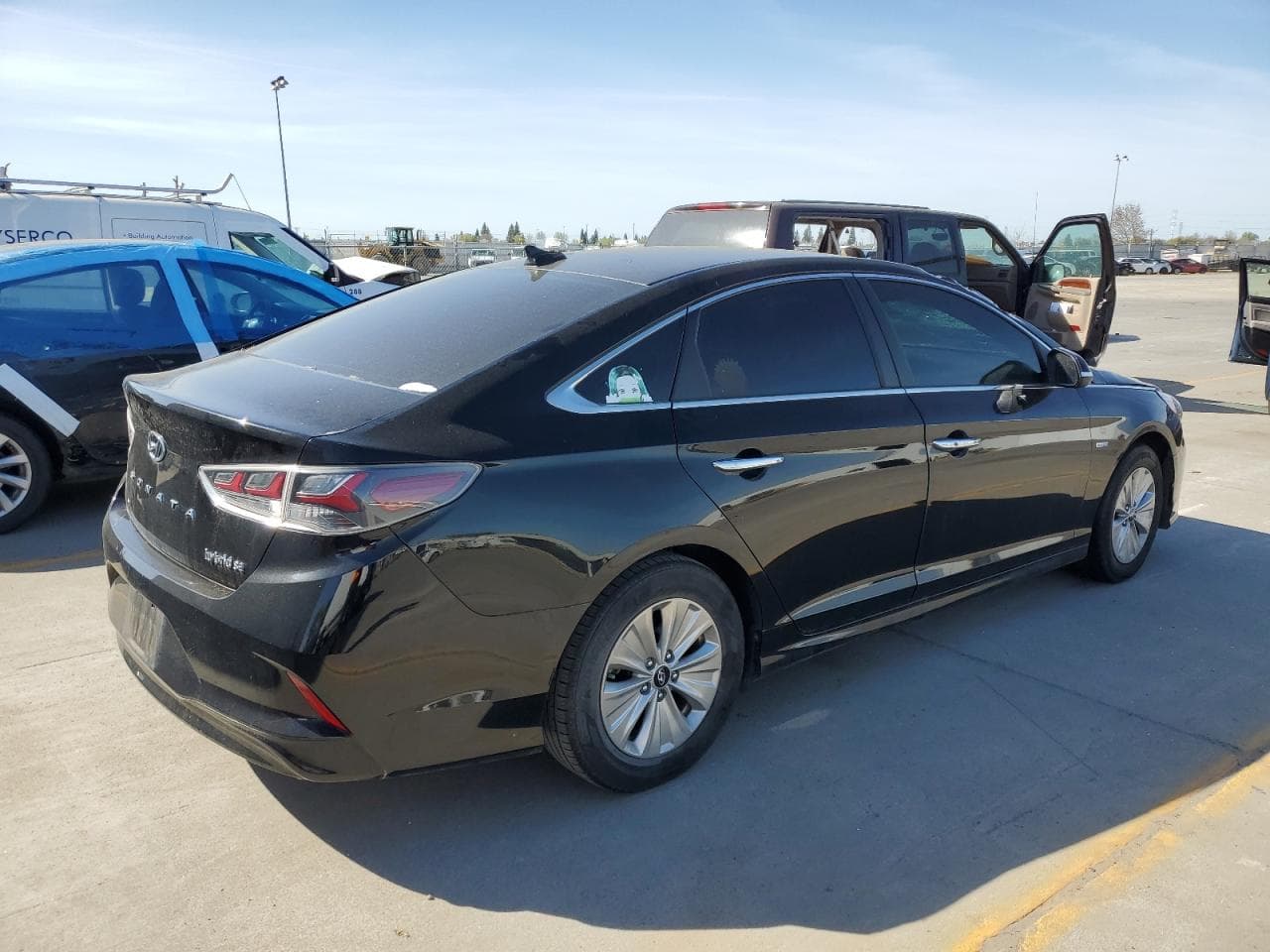 2018 Hyundai Sonata Hybrid Se - foto 3