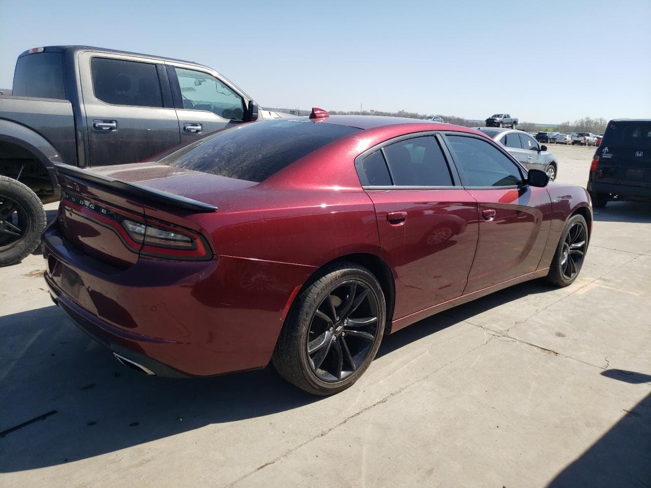 2017 Dodge Charger Sxt - foto 3