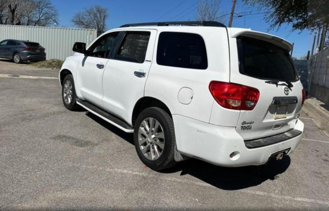 2010 Toyota Sequoia Limited 5.7L V8 - foto 3