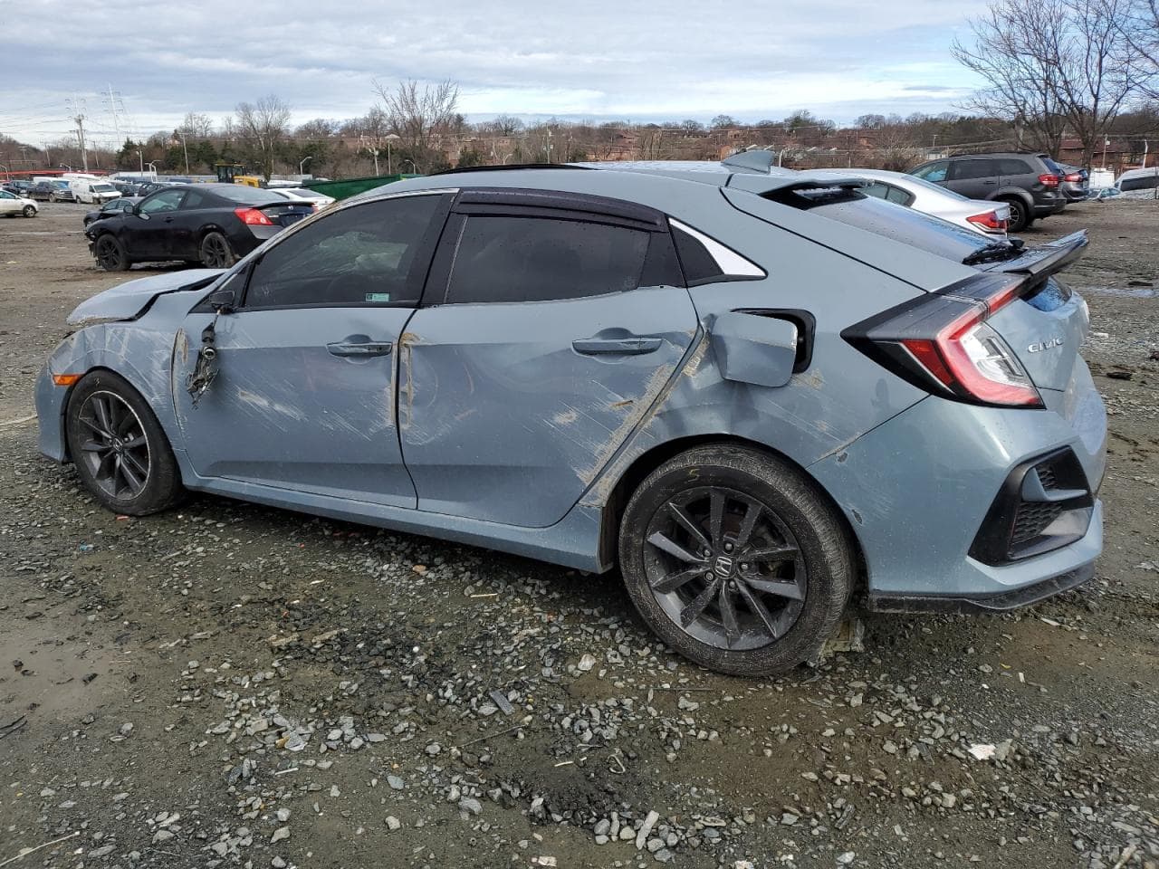 2020 Honda Civic Exl - foto 2