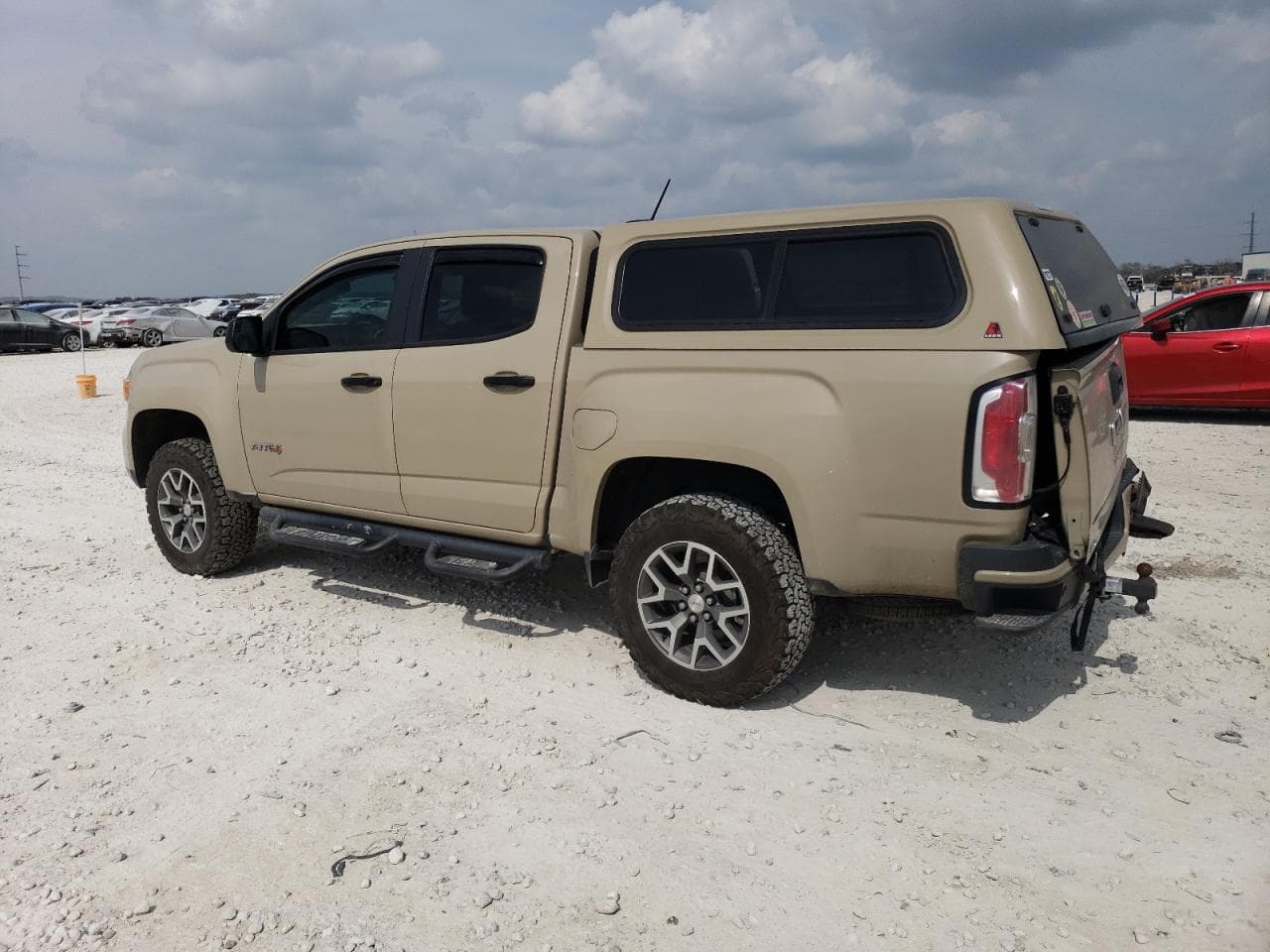 2021 GMC Canyon At4 - foto 2