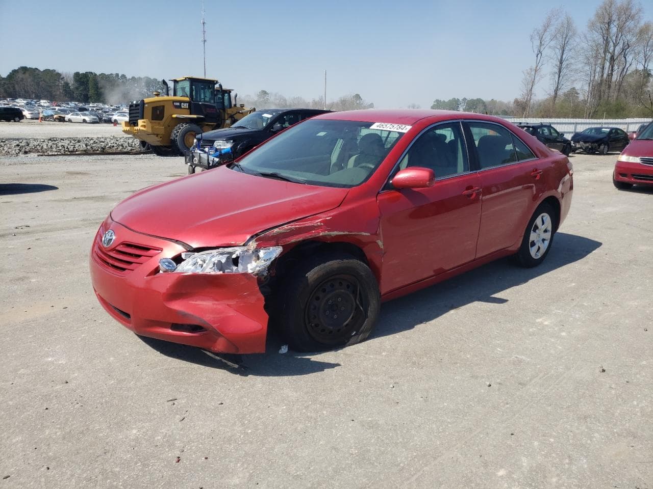 2007 Toyota Camry Le