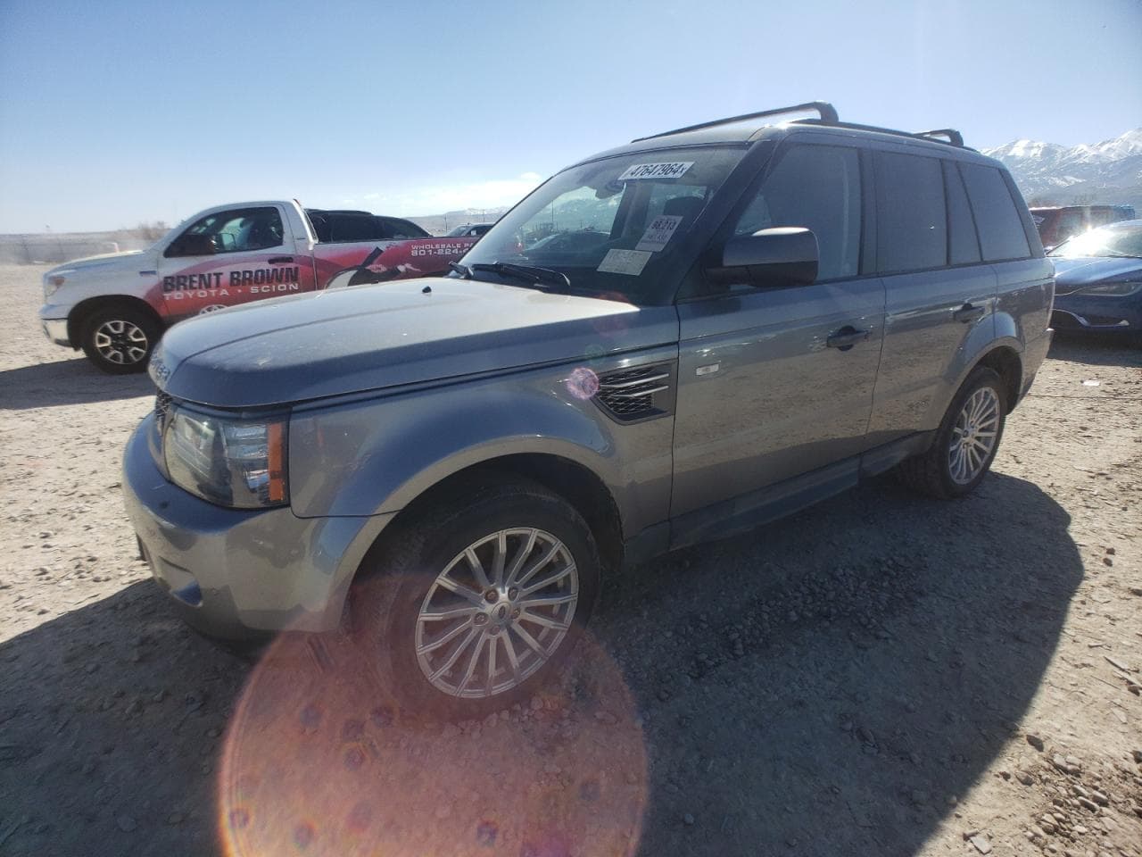 2011 Land Rover Range Rover Sport Hse
