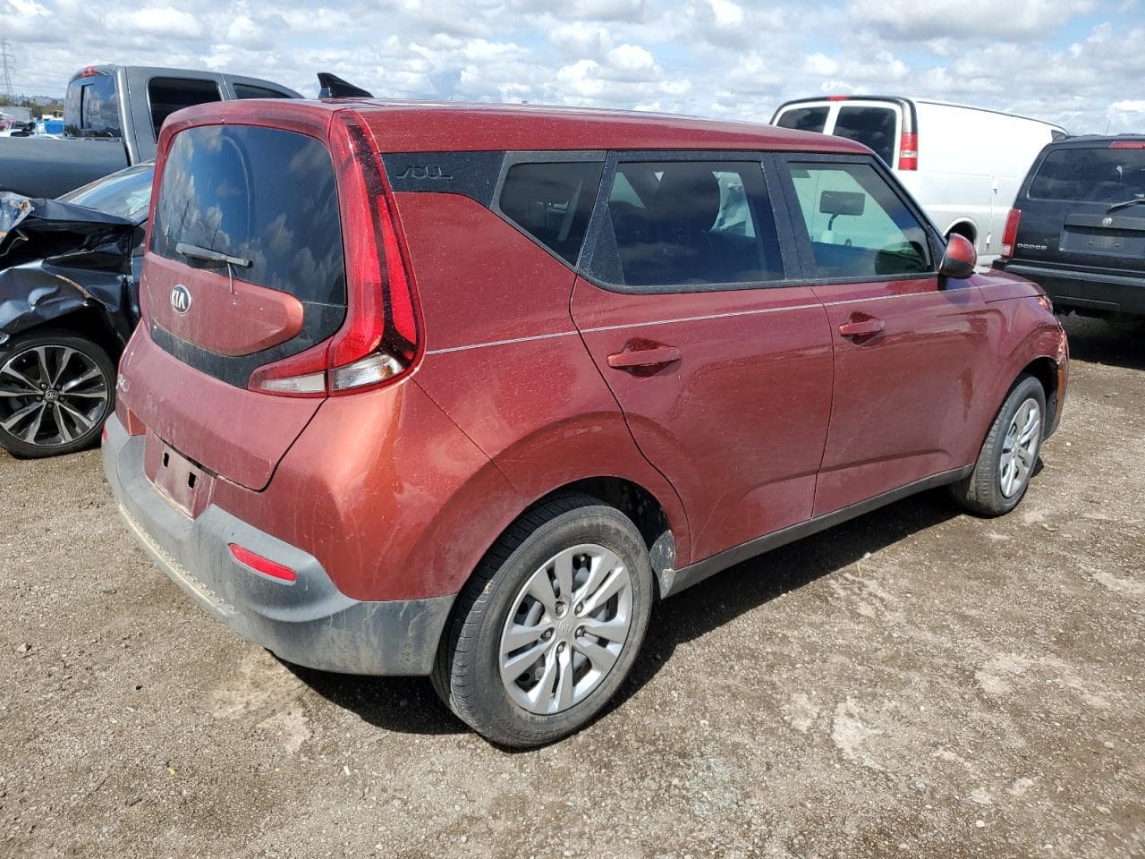 2021 Kia Soul Lx - foto 3