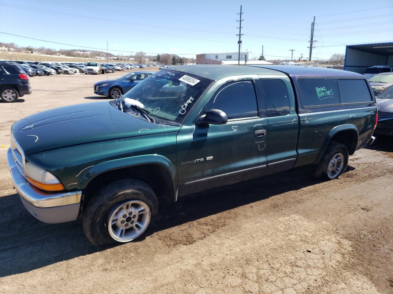 2000 Dodge Dakota