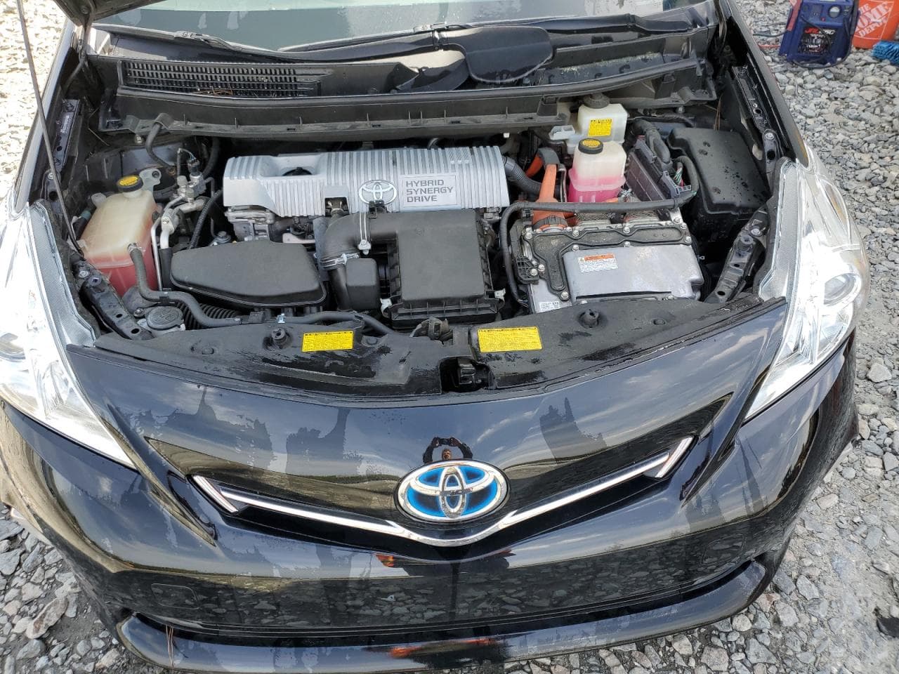 2012 Toyota Prius V