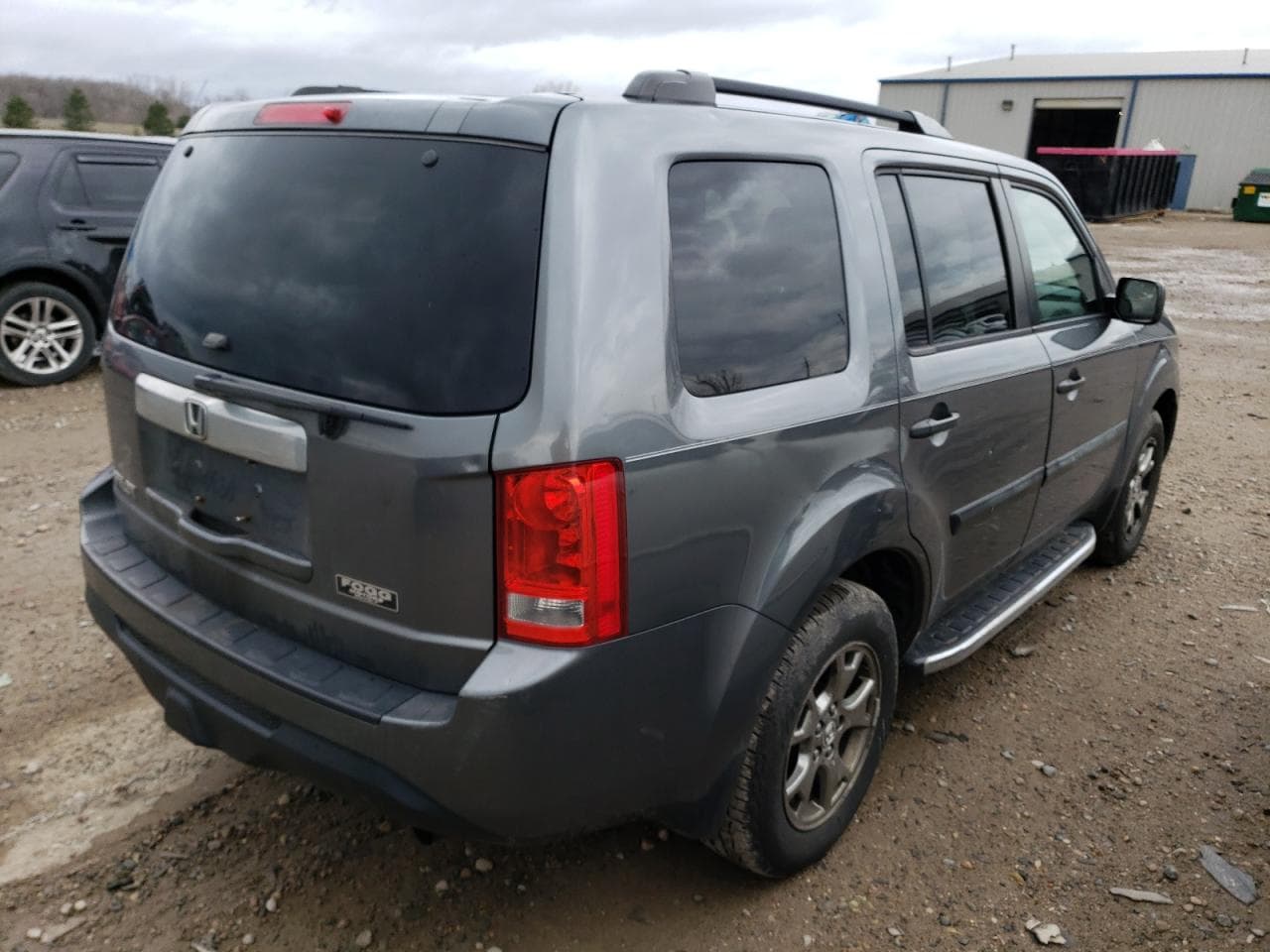 2013 Honda Pilot Lx - foto 3