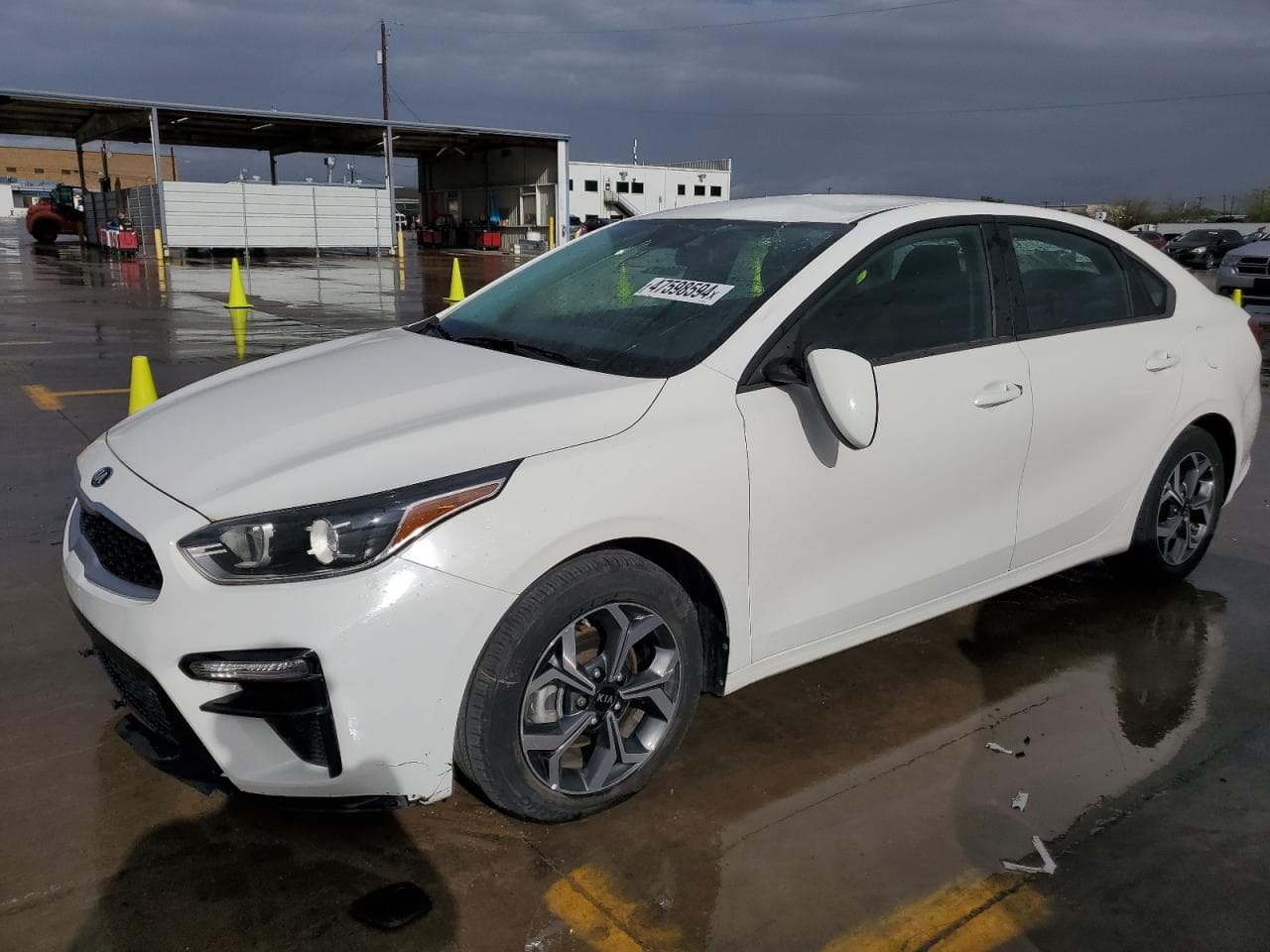 2020 Kia Forte Fe