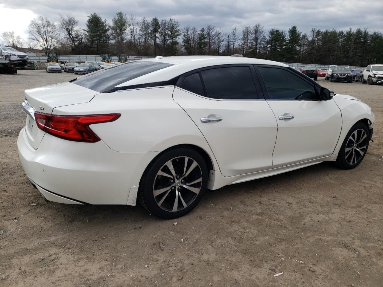 2018 Nissan Maxima 3.5 Sv - foto 3