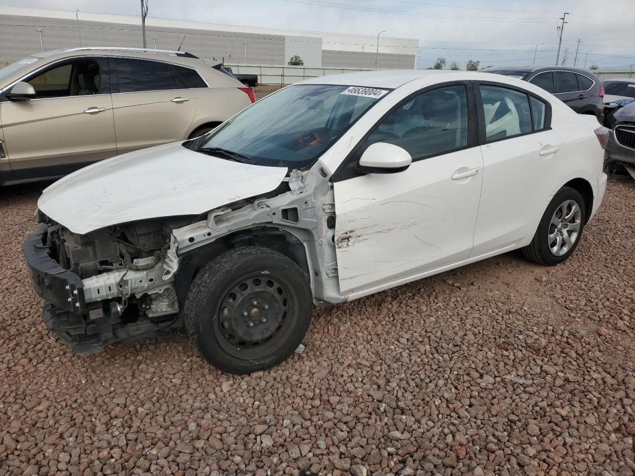 2013 Mazda Mazda3 I Sv