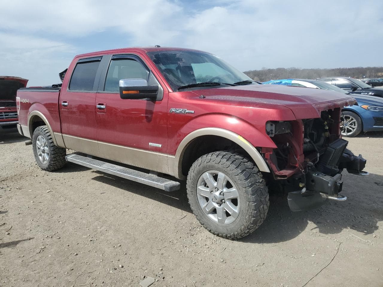 2014 Ford F150 Supercrew - foto 4