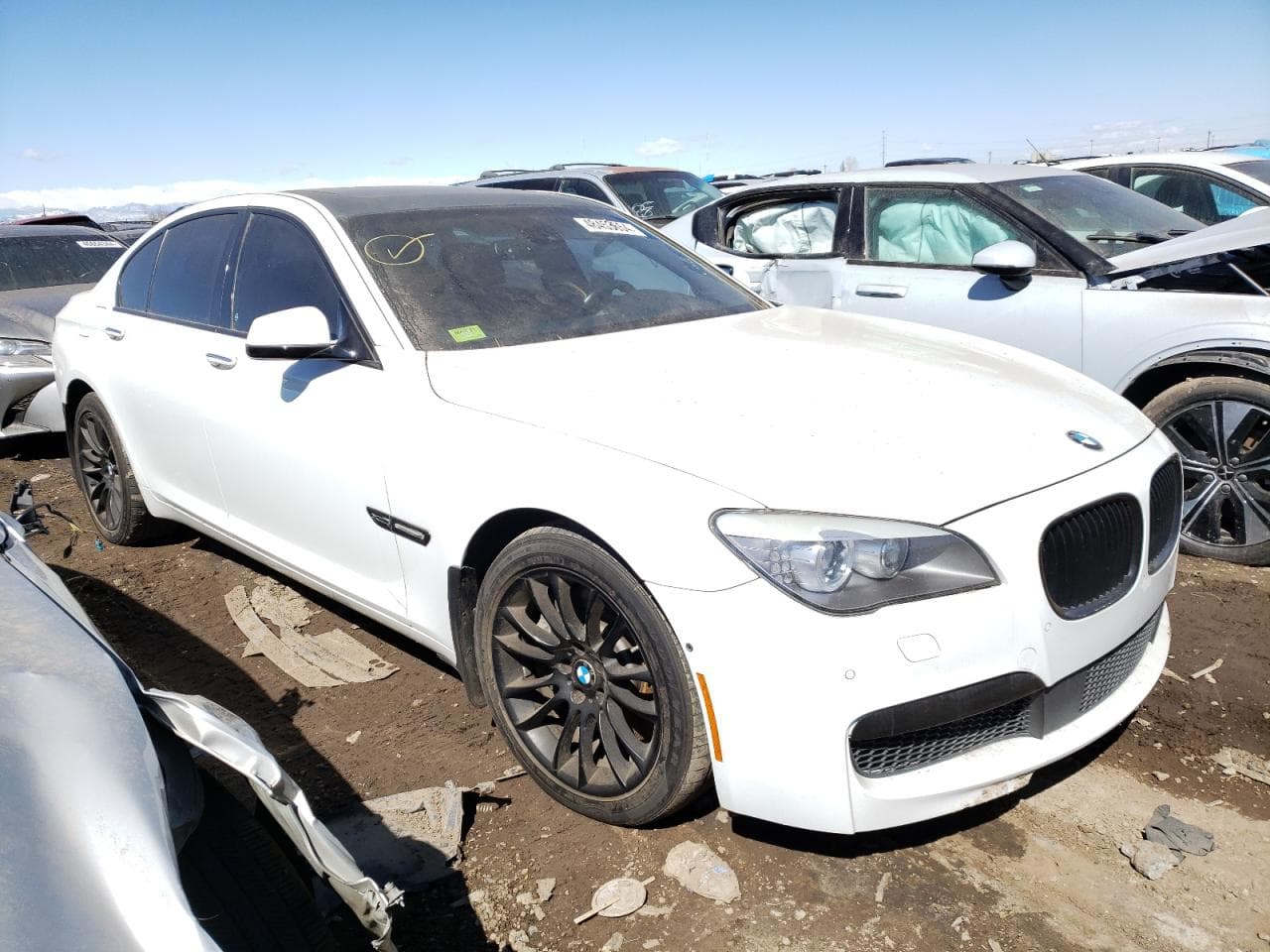 2012 BMW 750 Xi - foto 4