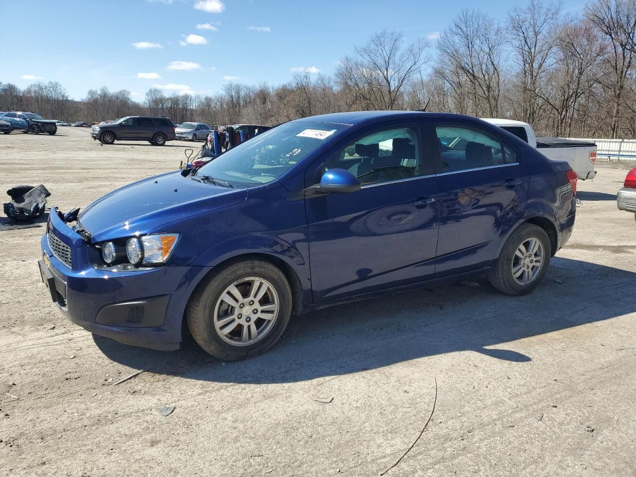 2013 Chevrolet Sonic Lt
