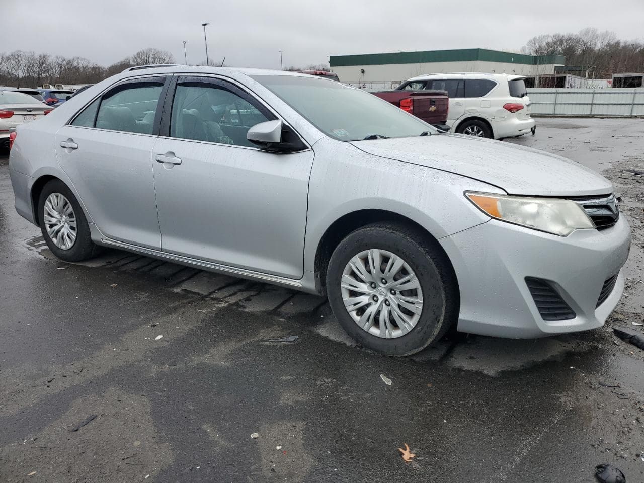 2012 Toyota Camry Le - foto 4